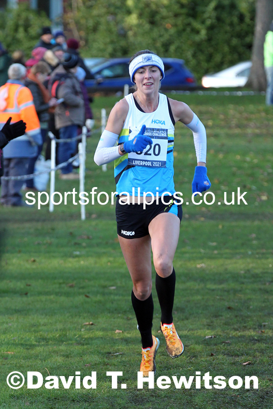 Senior Women and Under-23s, European Cross Country Championships Trials, Sefton Park, Liverpool. Photo: David T. Hewitson/Sports for All Pics